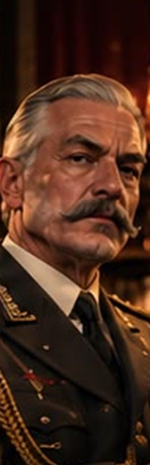 Coronel Blackwood, o estrategista militar