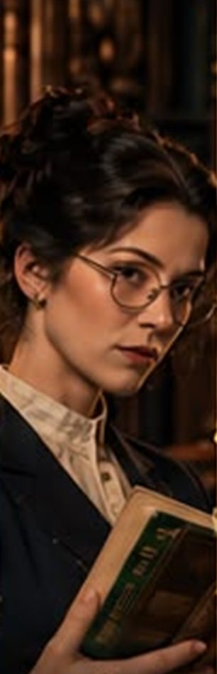 Iris Bellamy, a bibliotecária criptógrafa