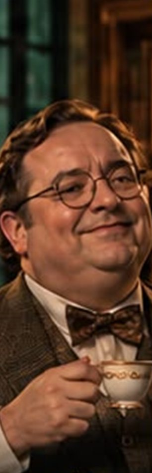 Oliver Finch, o detetive amador