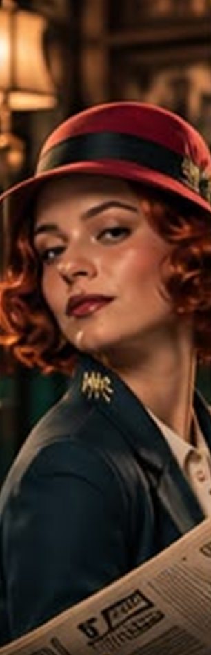 Violet Harper, a jornalista curiosa